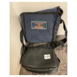 BERETTA BRANDED SHOOTING BAG, TEXTURED BLUE
