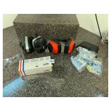 BILSOM VIKING EAR MUFFS, TEAM SILENCIO EAR MUFFS,