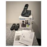 PANASONIC KX-TG3683 CORDLESS TELEPHONE SYSTEM,