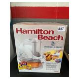 HAMILTON BEACH 70800 CHANGE-A-BOWL MULTI-BOWL