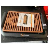 TOP CHEF SMOKELESS INDOOR GRILL, MODEL TC-SIG2-C,
