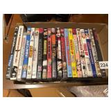 ASSORTED DVD MOVIES, INCLUDES JACKASS, ERIC