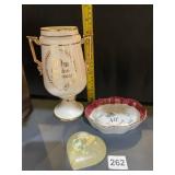 LEFTON CHINA ANNIVERSARY SET, INCLUDES 50TH