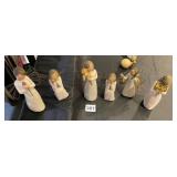 WILLOW TREE FIGURINES, ASSORTED ANGEL THEMES,