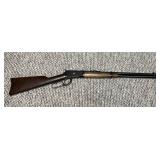 30-30 LEVER ACTION RIFLE, BLUED STEEL BARREL AND