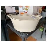 CORNINGWARE CREATIONS STONEWARE CASSEROLE DISH,