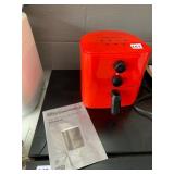 ELITE GOURMET OIL-FREE AIR FRYER, 1QT, MODEL