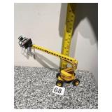 GROVE MANLIFT DIE-CAST MODEL, 1:50 SCALE,