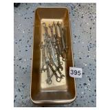 ASSORTED WRENCHES, INCLUDES OPEN-END AND