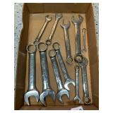 ARMSTRONG WRENCHES, COMBINATION STYLE, CHROME