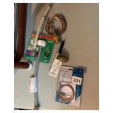 ASSORTED PLUMBING SUPPLIES, INCLUDES FLUIDMASTER