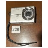 OLYMPUS FE-190 DIGITAL CAMERA, 6.0 MEGAPIXEL,