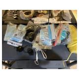ASSORTED PROTECTIVE FACE MASKS, INCLUDES 3-PLY