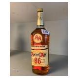 ANCIENT AGE STRAIGHT KENTUCKY BOURBON WHISKEY,