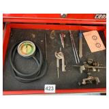 SCHAUER MFG CORP VACUUM AND FUEL PUMP TESTER,