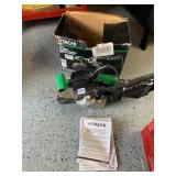HITACHI BELT SANDER, MODEL SB 8V2, VARIABLE