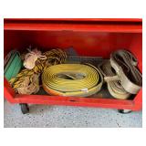 ASSORTED LIFTING AND RIGGING EQUIPMENT, INCLUDES