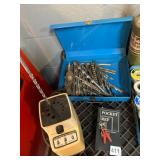 BLACK & DECKER DRILL BIT SHARPENER, METAL STORAGE
