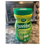 BENEFIBER PREBIOTIC FIBER SUPPLEMENT, PLANT BASED