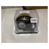 RIDDELL PITTSBURGH STEELERS MINI HELMET, SIGNED,
