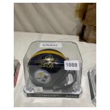 RIDDELL NFL MINI HELMET, PITTSBURGH STEELERS, ROD