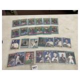 ASSORTED SCORE BASEBALL CARDS, INCLUDES MVP,