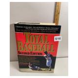TOTAL BASEBALL SECOND EDITION, HARDCOVER
