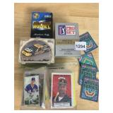 ASSORTED SPORTS TRADING CARDS, INCLUDES TOPPS