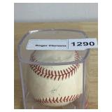 ROGER CLEMENS SIGNED OFFICIAL AMERICAN LEAGUE