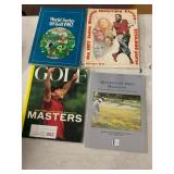 ASSORTED GOLF PUBLICATIONS, INCLUDES WORLD SERIES