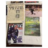 ASSORTED SPORTS PUBLICATIONS, INCLUDES BECKETT