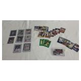 ASSORTED SPORTS TRADING CARDS, INCLUDES TOPPS
