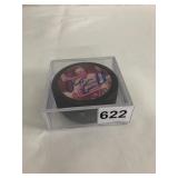 DINO CICCARELLI SIGNED HOCKEY PUCK, WASHINGTON