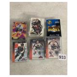 ASSORTED NHL HOCKEY CARDS, INCLUDES PINNACLE,