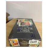 DISNEY COLLECTOR CARDS, FACTORY SEALED BOX, 15