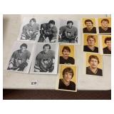 ASSORTED PITTSBURGH PENGUINS HOCKEY PLAYER