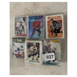 ASSORTED HOCKEY TRADING CARDS, INCLUDES TOPPS