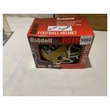 RIDDELL UNIVERSITY OF PITTSBURGH MINI HELMET,