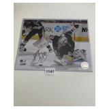 PITTSBURGH PENGUINS MARC-ANDRE FLEURY AUTOGRAPHED