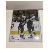 PITTSBURGH PENGUINS SIDNEY CROSBY AND EVGENI