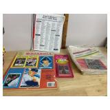 ASSORTED BASEBALL COLLECTIBLES, INCLUDES BASEBALL