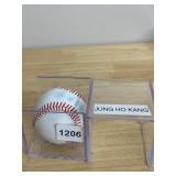 MLB OFFICIAL LEAGUE BASEBALL, LEATHER COVER,
