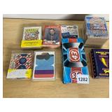 ASSORTED SPORTS AND HISTORICAL TRADING CARDS,
