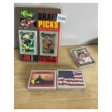 ASSORTED SPORTS TRADING CARDS, INCLUDES 1991
