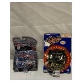 WINNERS CIRCLE NASCAR DIE-CAST CARS, INCLUDES