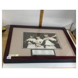 BETTMAN ARCHIVES LEGENDS OF THE GAME, FRAMED