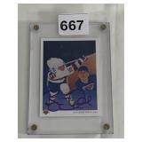 UPPER DECK BRETT HULL HOCKEY CARD, ST. LOUIS