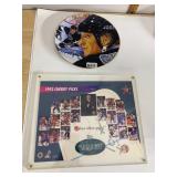 WAYNE GRETZKY COLLECTIBLE PLATE, LOS ANGELES