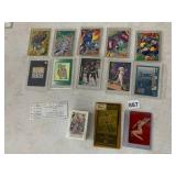 ASSORTED SPORTS CARDS, INCLUDES UPPER DECK