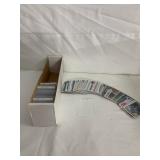 TOPPS AND FLEER BASEBALL CARDS, ASSORTED PLAYERS,
